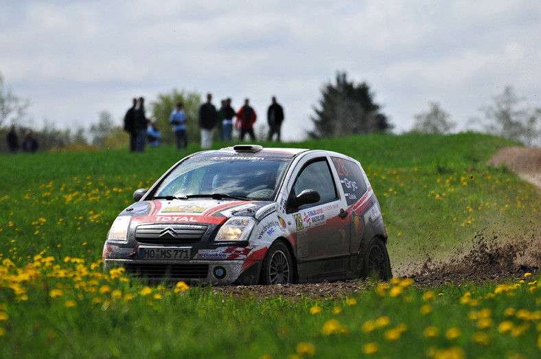 Rajd Lotos Baltic Cup 2010: interesująca rywalizacja w Citroën Racing Trophy Polska