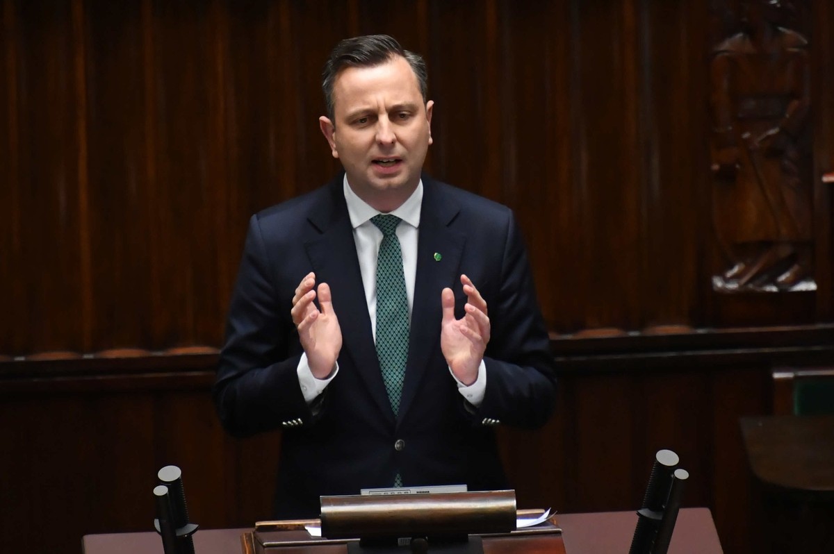 Prezes PSL Władysław Kosiniak-Kamysz
