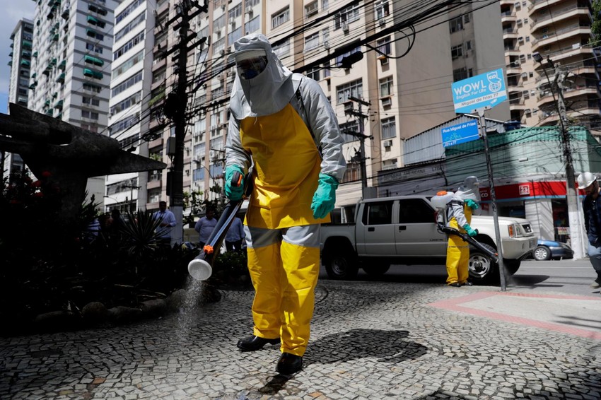 Brazil je najviše pogođen korona virusom