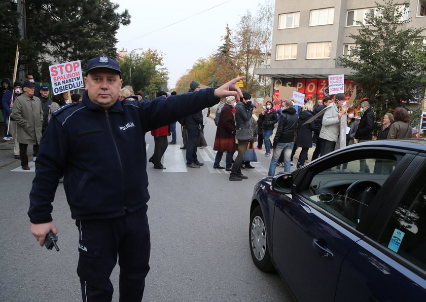 Protest mieszkańców Mokotowa. Chcą przedłużenia Woronicza