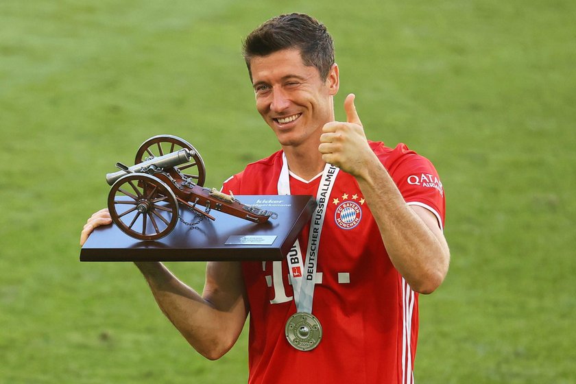 Robert Lewandowski zakończył urlop