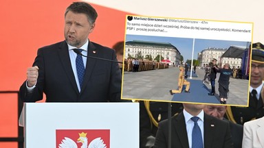 Nowe nagranie w sprawie ministra Kierwińskiego. "To samo miejsce dzień wcześniej"