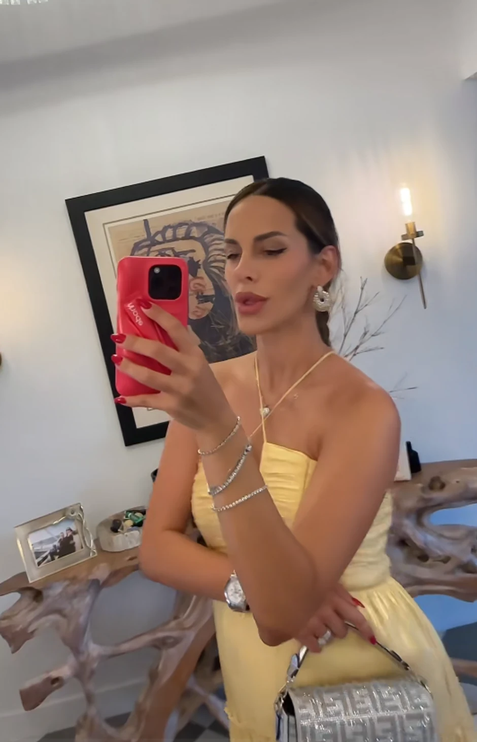 Anđela Šimšić, kuća Los Anđeles