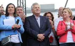 Kwaśniewski: Albo chcemy silnej Europy, albo marszu 'ręka w rękę' z Putinem czy Trumpem