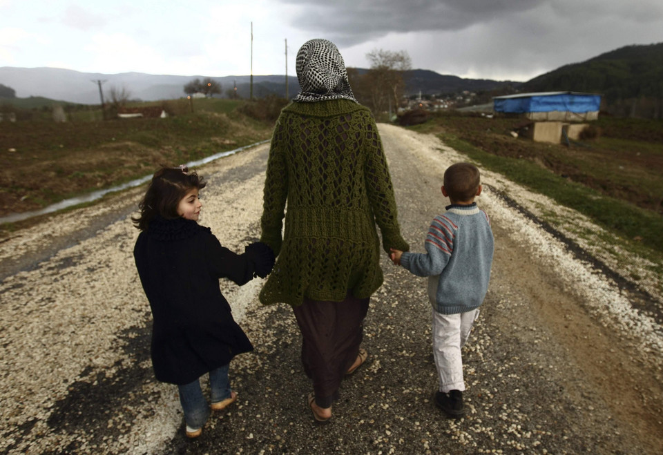 Obozy dla syryjskich uchodźców w Turcji