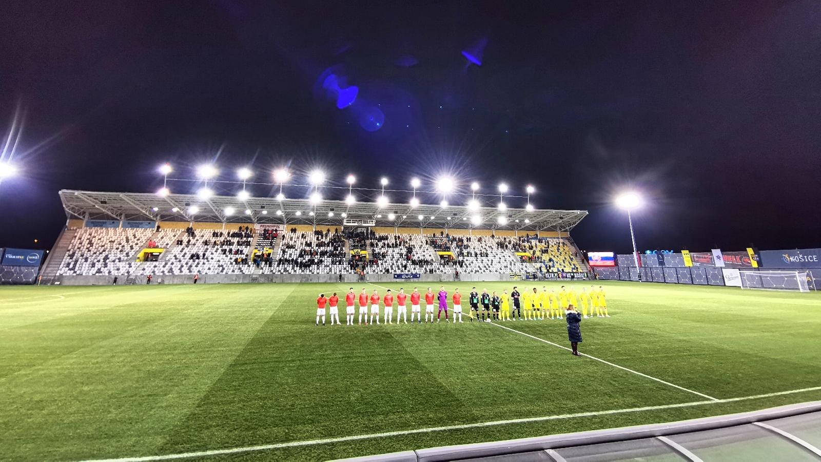 II. liga: Košice pokrstili nový štadión víťazstvom