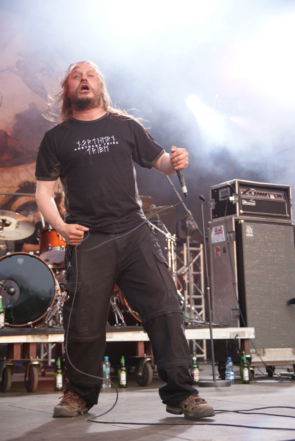 Metalfest 2013: Entombed (fot. Piotr Kuhny)