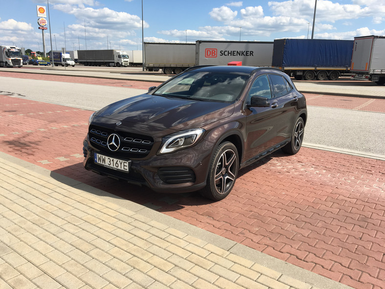 Mercedes GLA 220 4MATIC | Test długodystansowy