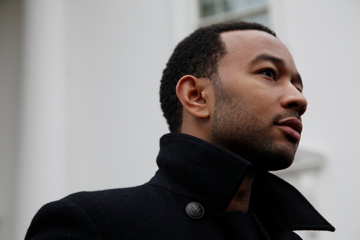 John Legend na nowej płycie z Adele i Beyoncé
