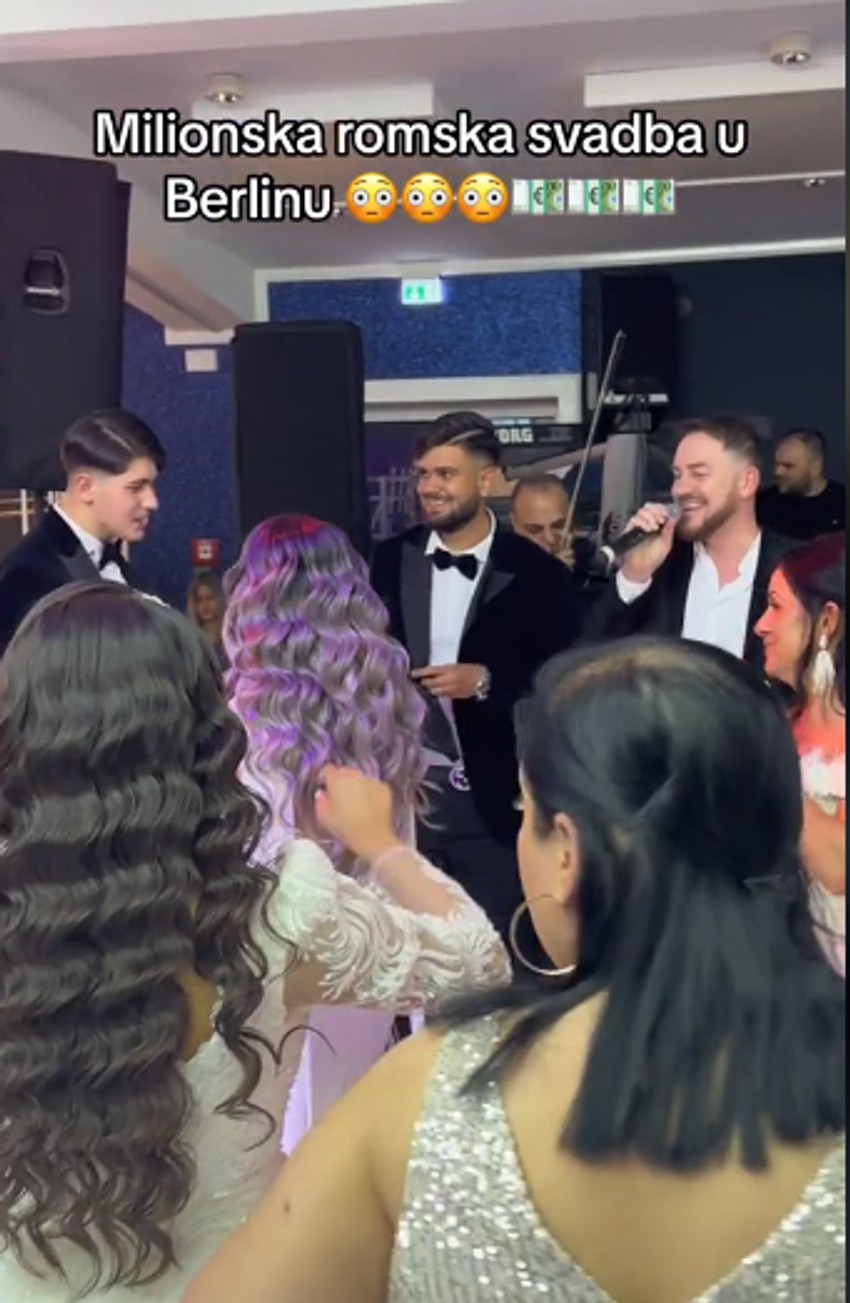 Svadba od milion evra