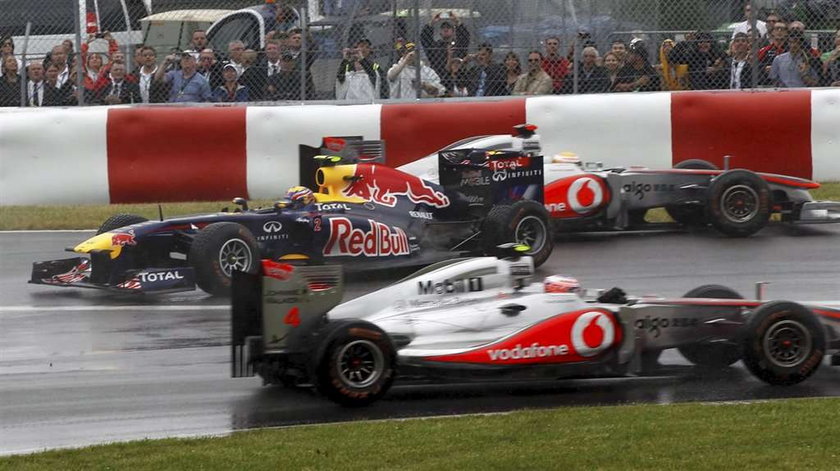 Deszczowe Grand Prix Kanady