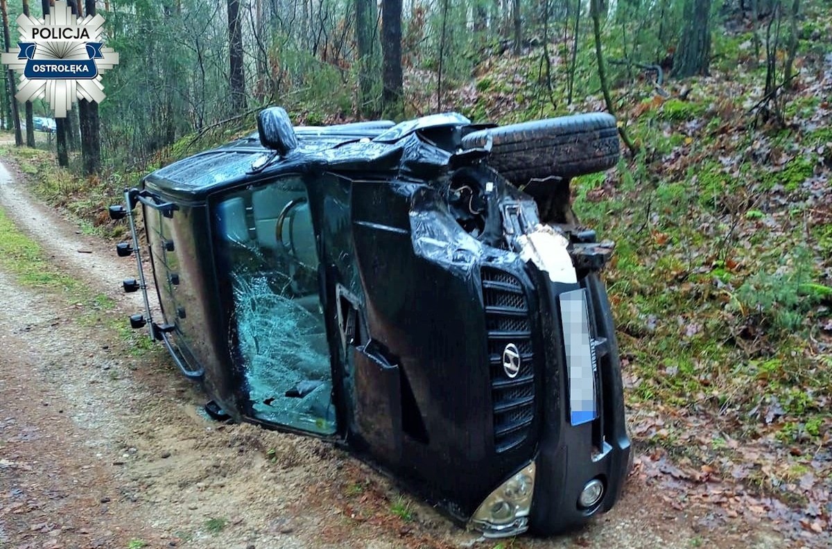 Hyundai skradziony dwa razy jednej nocy
