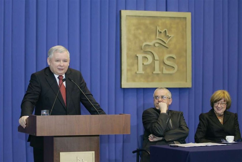 Kaczyński ma kreta