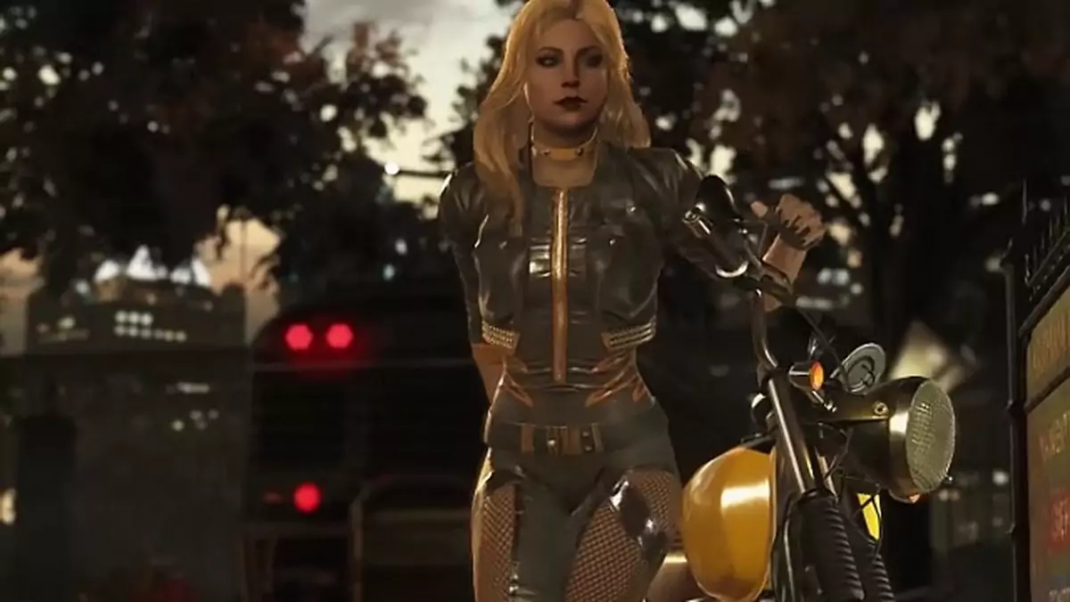 Injustice 2 - Black Canary dołącza do obsady gry