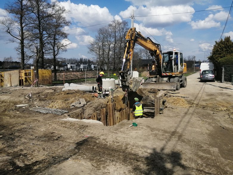 Łódź: utrudnienia dla mieszkańców w związku z inwestycją