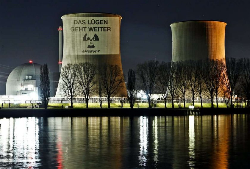Niemcy zamkną elektrownie atomowe