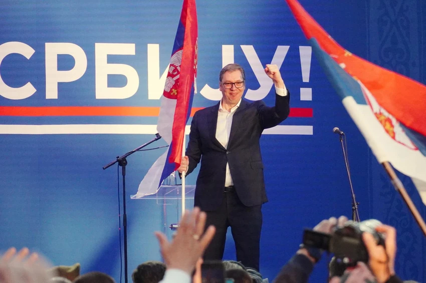Niš Miting SNS Aleksandar Vučić