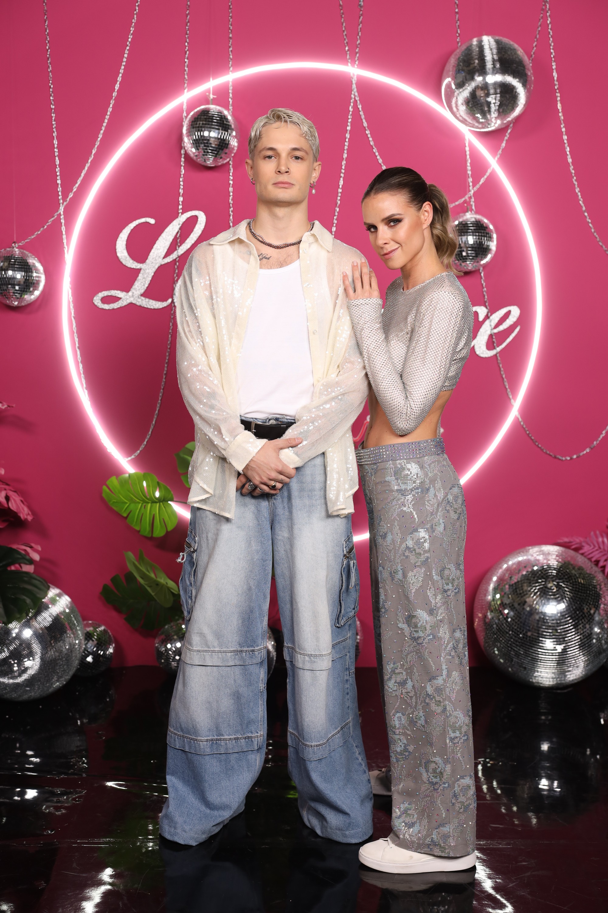 Matyáš Adamec a Nela Pocisková v Let's Dance.