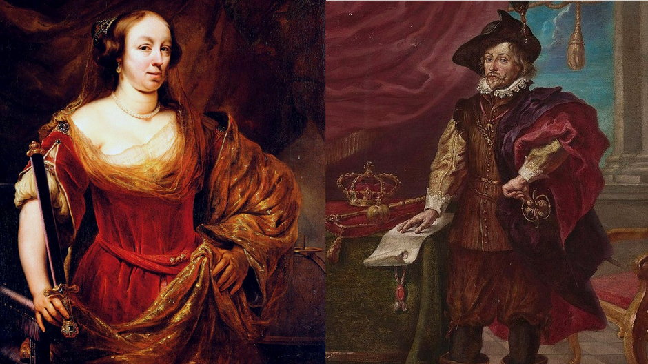 Ludwika Maria Gonzaga i Władysław IV Waza (wikipedia),