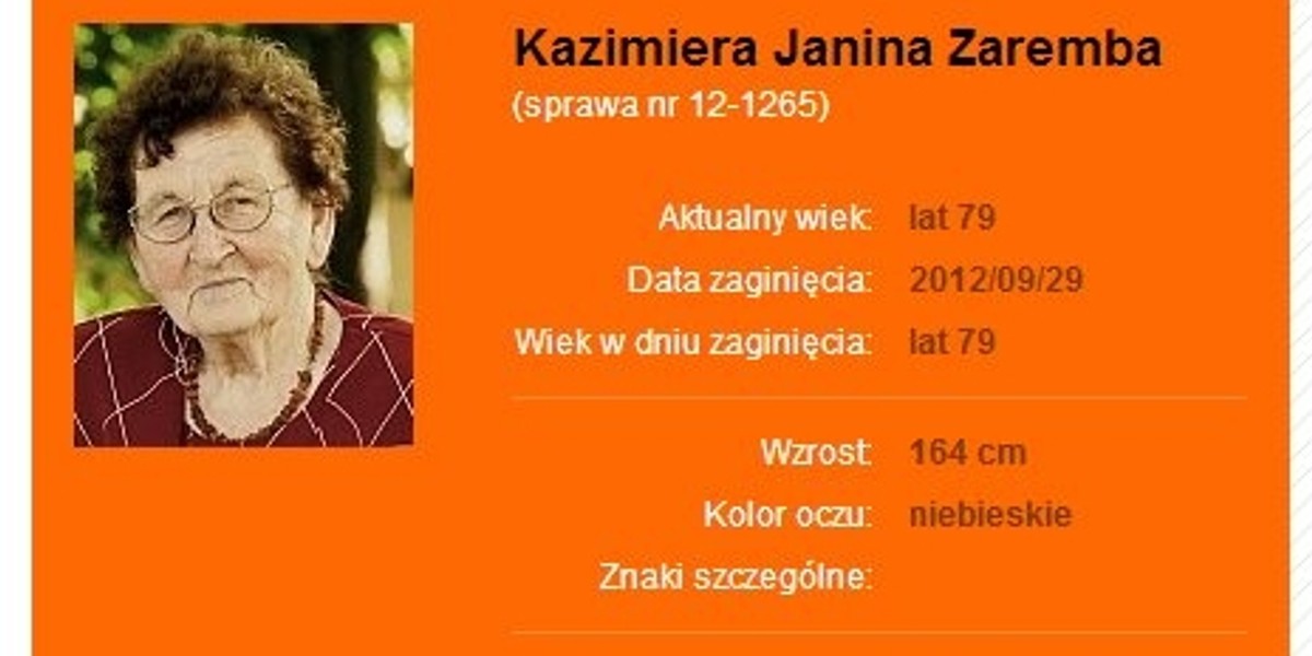 Kazimiera Janina Zaremba