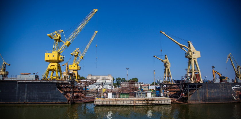 Tragiczny wypadek w szczecińskiej stoczni. Nie żyje mężczyzna