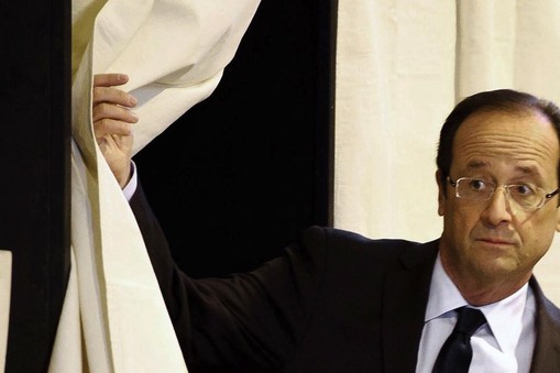 Francois Hollande Francja 