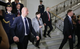 Śledztwo ws. wypadku z udziałem premier. Przesłuchano już sześciu BOR-owców