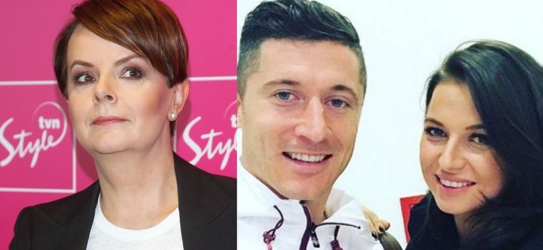 Korwin Piotrowska zachwycona Lewandowskimi: Nie uprawiają medialnej prostytucji