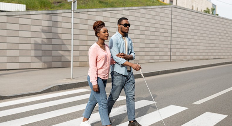 A Chat GPT guide on how to make the world better for blind people