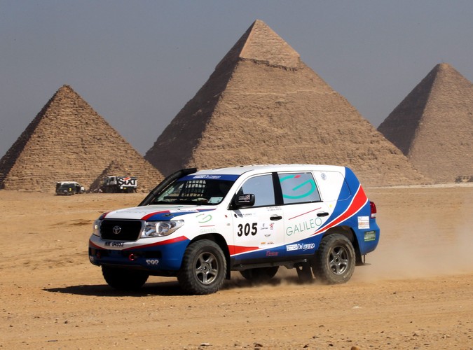 Na starcie XIV Rajdu Faraonów