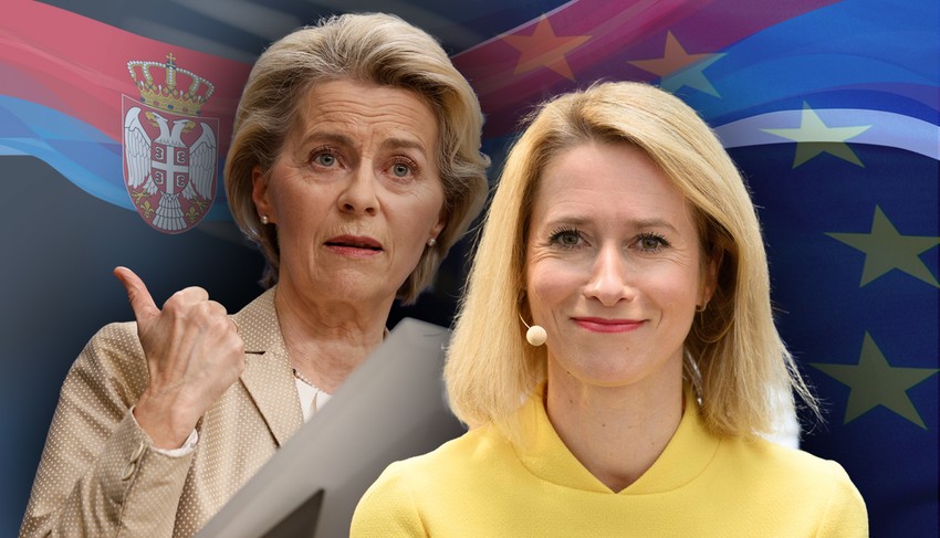 Ursula fon der Lajen i Kaja Kalas