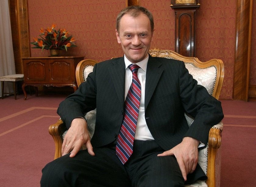 DONALD TUSK