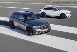 Mercedes-AMG GLC63 i GLC63 Coupe