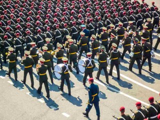 Rosyjskie ministerstwo obrony: Przygotowania do defilady Zwycięstwa w Moskwie idą zgodnie z planem