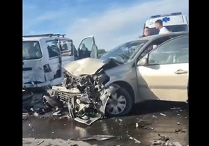 Sudar na Batajničkoj petlji