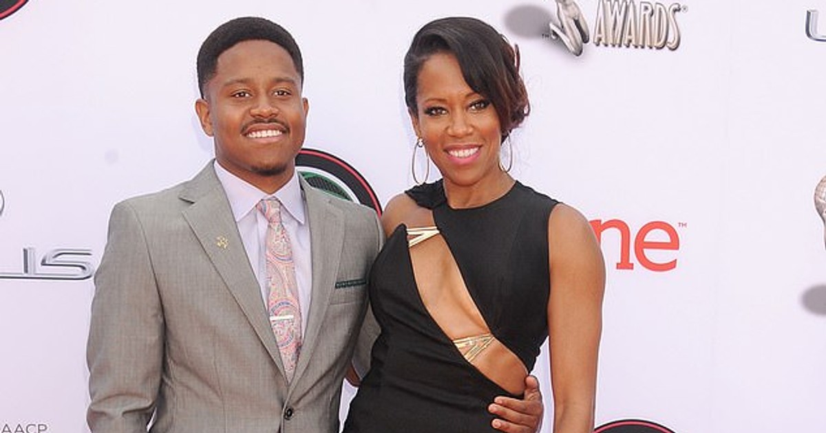 Hollywood actress Regina King's 26 year old son Ian