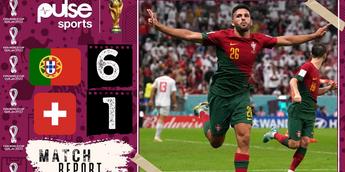 Ronaldo steals headlines again in Portugal's thriller against