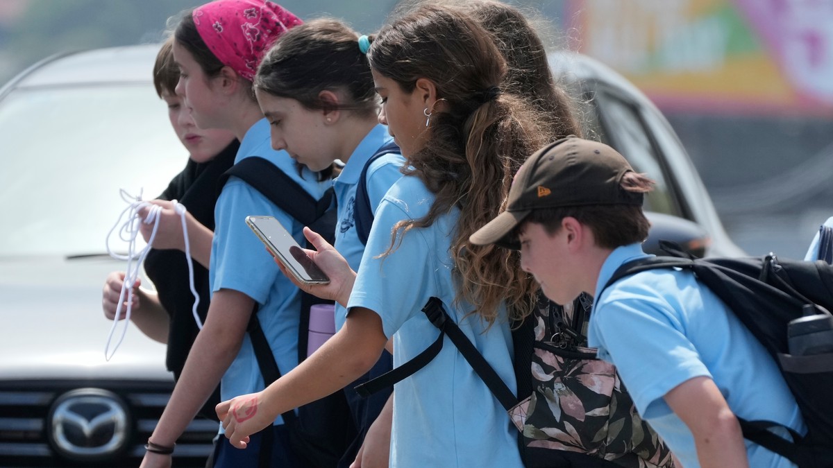 Tinejdžeri u Sidneju, Australija