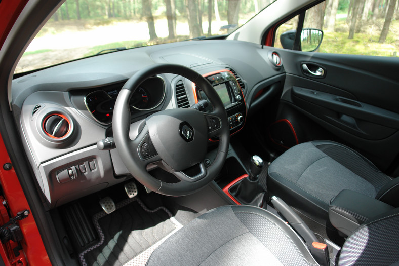 Renault Capture 1.5 dCi – test wersji poliftingowej