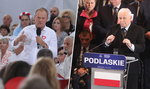 Kaczyński w Białymstoku: zobaczymy komu zmięknie