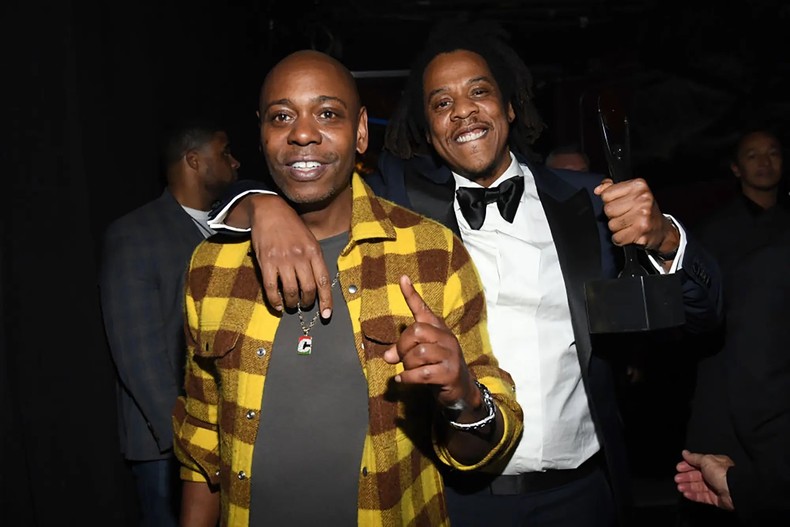 Jay Z owns a property in Ghana, he shared a photo;  Dave Chapelle opens