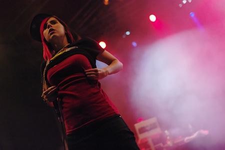 Co jest grane? Hip-hop Lady Sovereign!