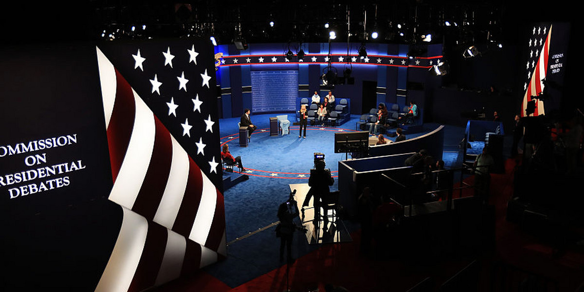 After scrutiny, news outlets stop conducting unscientific online debate polls