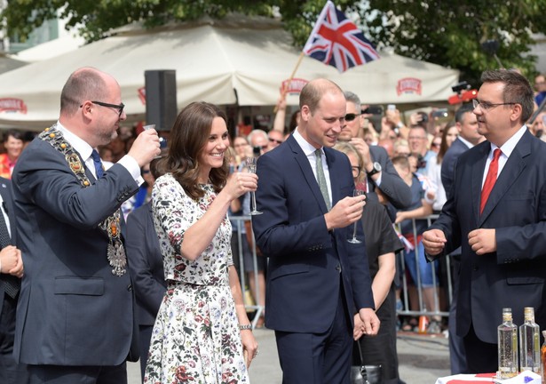 Książę William i księżna Kate wraz z dziećmi George'em i Charlotte przebywali w Polsce od poniedziałku do środy