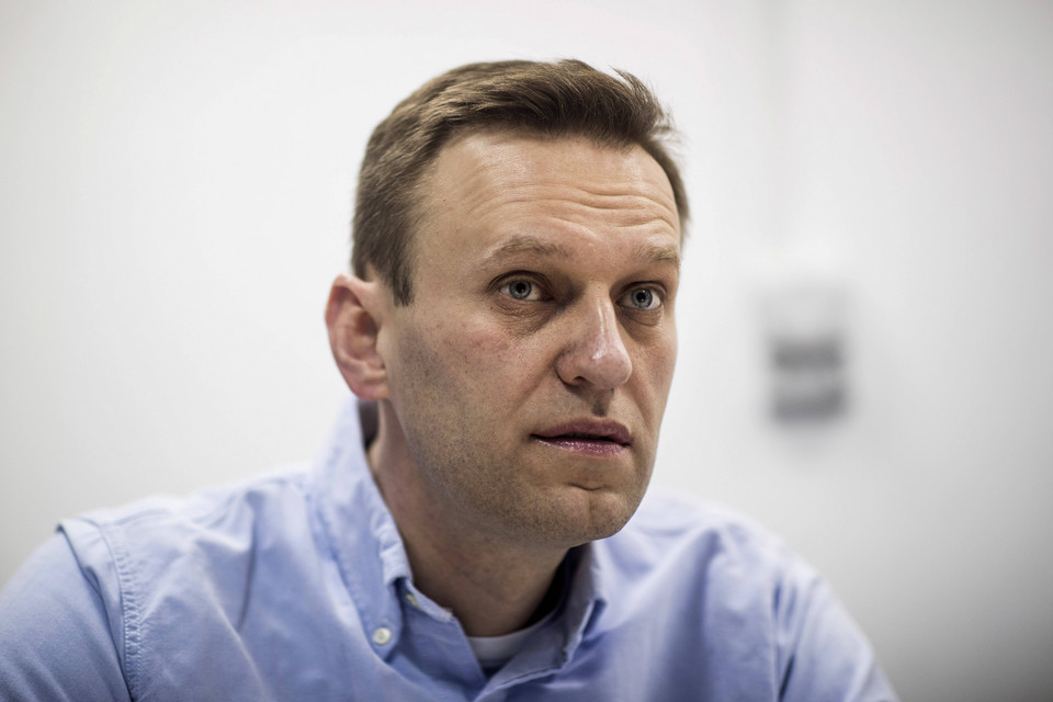 Aleksiej Nawalny 18 marca 2018 r.