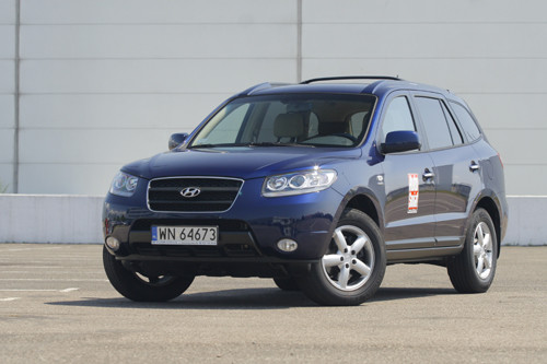 Hyundai Santa Fe 2.2 CRDI Premium - Duży, większy, Santa Fe