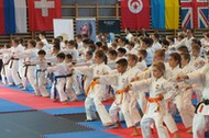 karate, dzieci