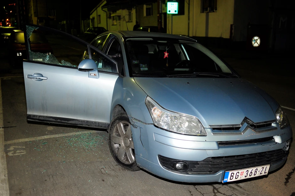 Obijanje automobila