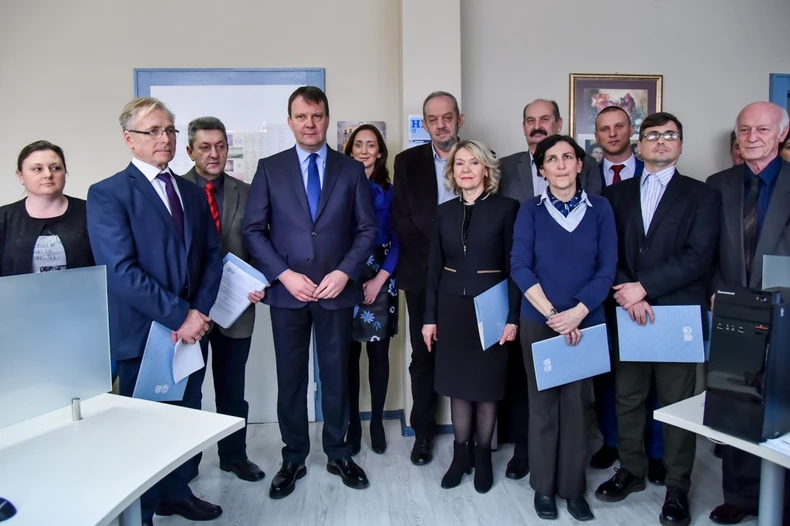 Sa današnje dodele ugovora za listove na jezicima nacionalnih manjina