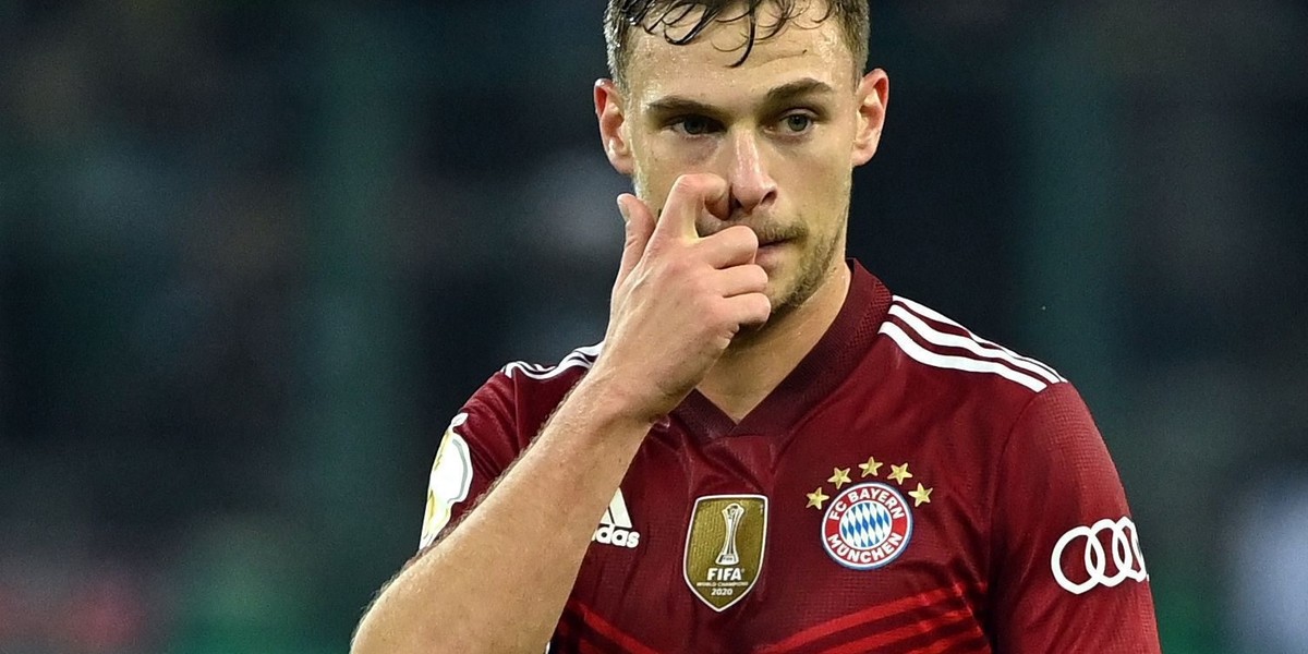 Joshua Kimmich z Bayernu Monachium ma koronawirusa. W środę 24 listopada otrzymał wyniki testu